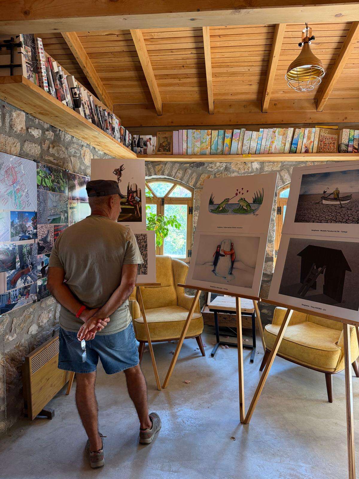 Muğla’da Uluslararası Karikatür Sergisi 6 İlçede Sanatseverlerle Buluştu 2
